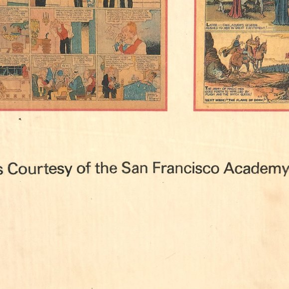 Classic Comics 1992 Calendar Sealed includes Dick Tracy, Little Nemo, others - Picture 7 of 8